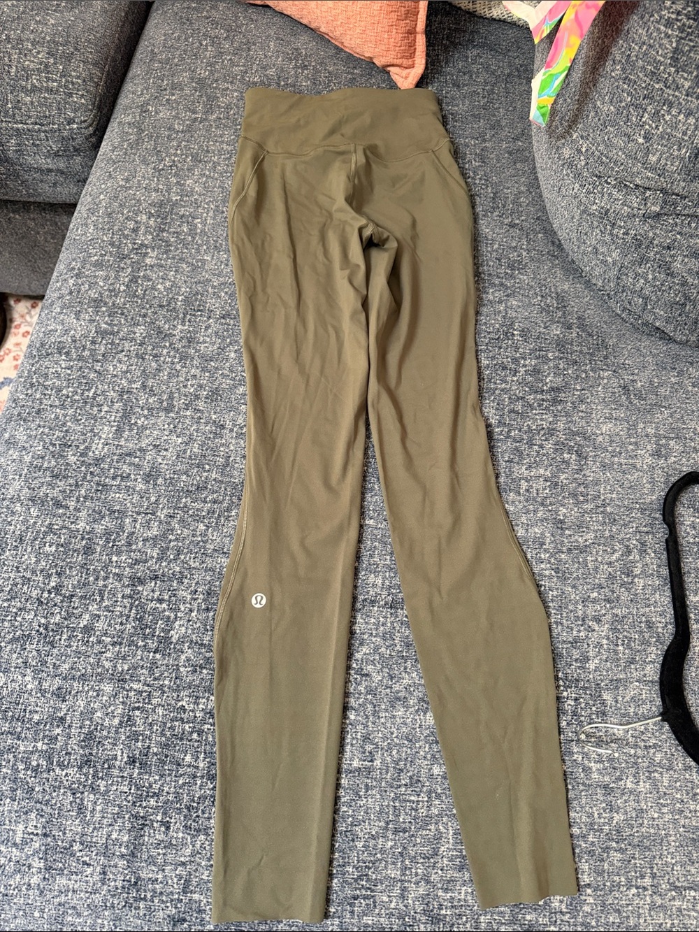 lululemon athletica Olive Green High-Rise Align Leggings